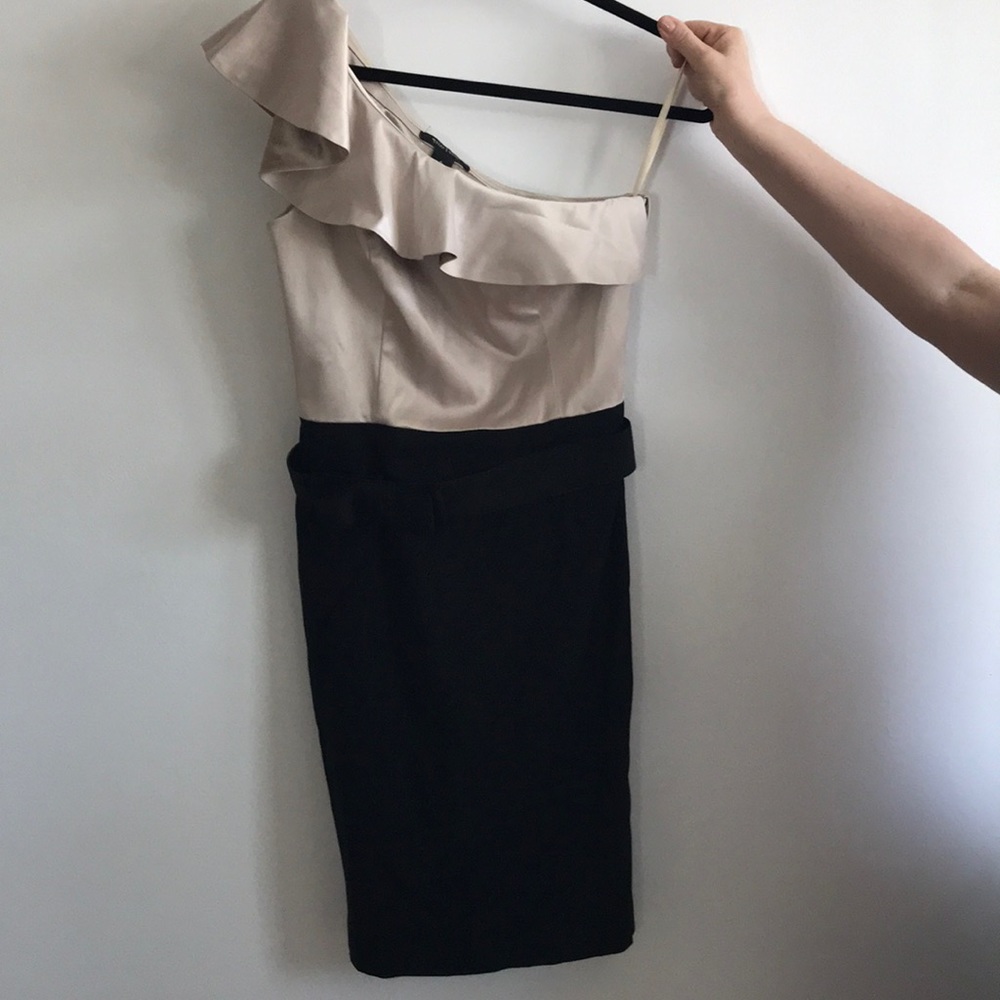 Off shoulder dress